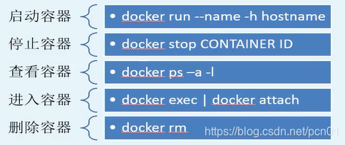 Docker容器管理命令