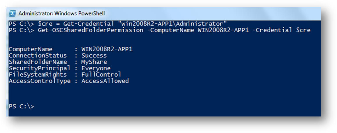 列出所有共享的文件夹权限或 NTFS 权限 (PowerShell)_powershell 导出共享文件夹的权限和owner-CSDN博客