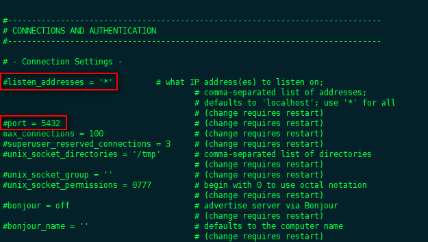 postgresql centos 7 install