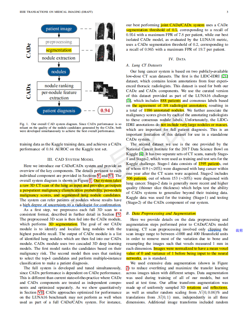 A 3D Probabilistic Deep Learning System for Detection and Diagnosis of ...