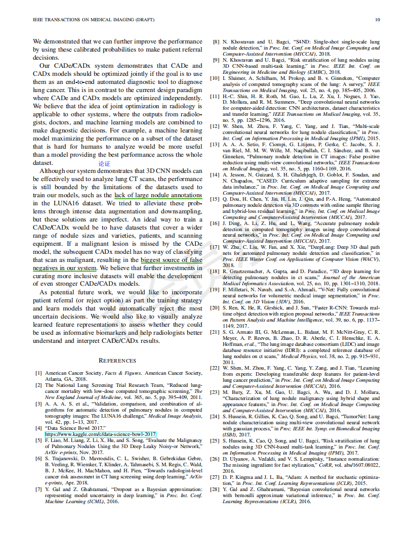 A 3D Probabilistic Deep Learning System for Detection and Diagnosis of ...