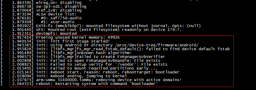 vendor.img avb校验失败