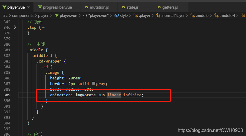 Vue纵向滚动组件可跳转链接 Csdn