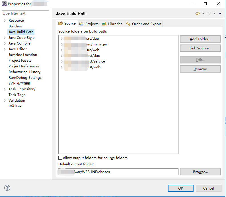 设置Jva Build Path