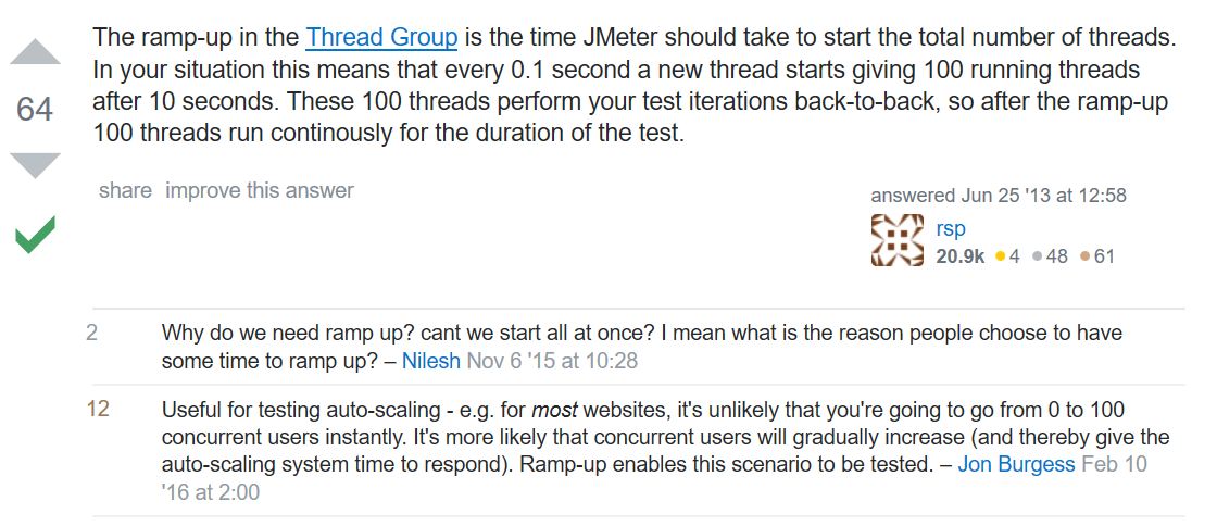 Jmeter Ramp Up的理解 Amytest的博客 程序员宝宝 Jmeter Ramp Up 什么意思 程序员宝宝