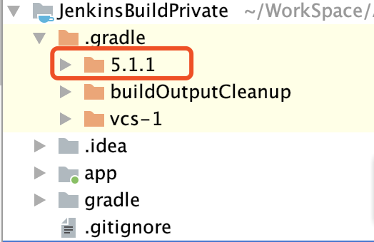 android使用的gradle版本