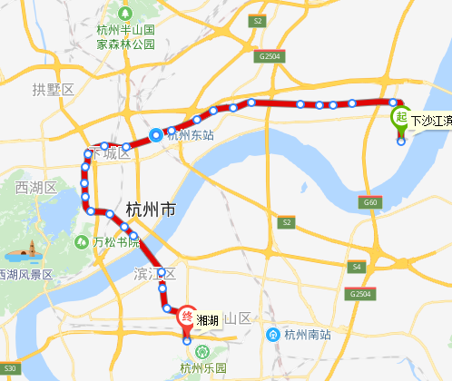 下沙支线