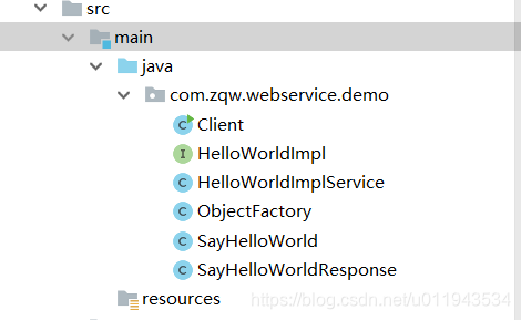 使用jdk原生方式实现一个简单的webservice