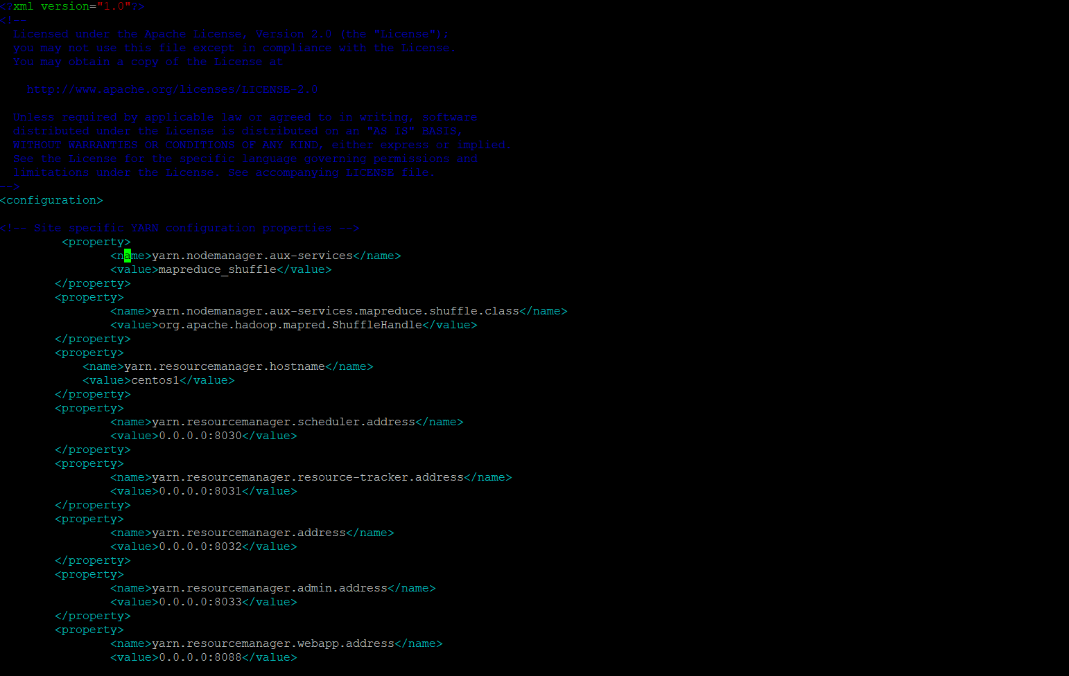 对于hadoop外网无法访问yarnsite.xml中配置的8088，8031,8032,8033等端口的解决办法_yarn 8031端口CSDN博客