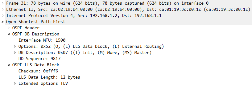 Ospf的数据包和工作过程 Btmpw的博客 Csdn博客