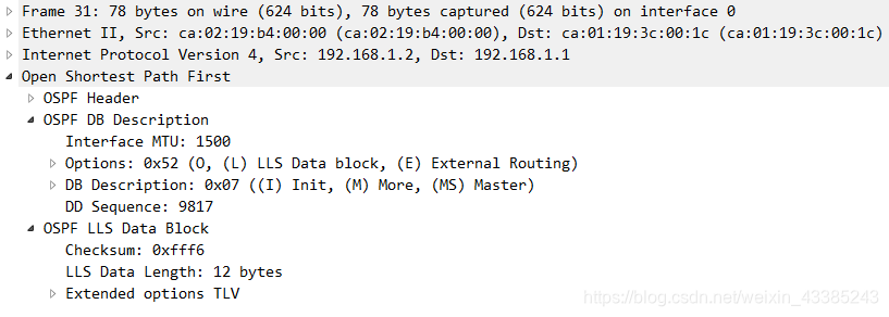 Ospf的数据包和工作过程 Btmpw的博客 Csdn博客 Ospf的数据包和工作过程 Btmpw的博客 Csdn博客