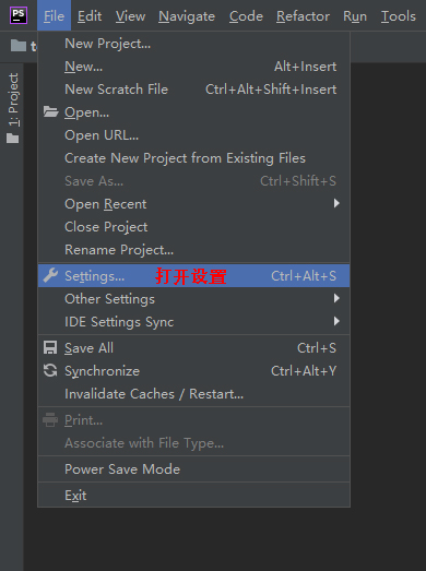 phpstorm ftp connection