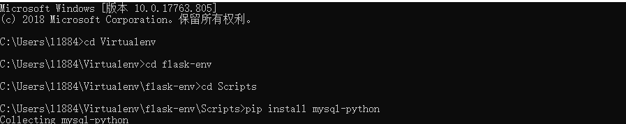 mysql python for mac