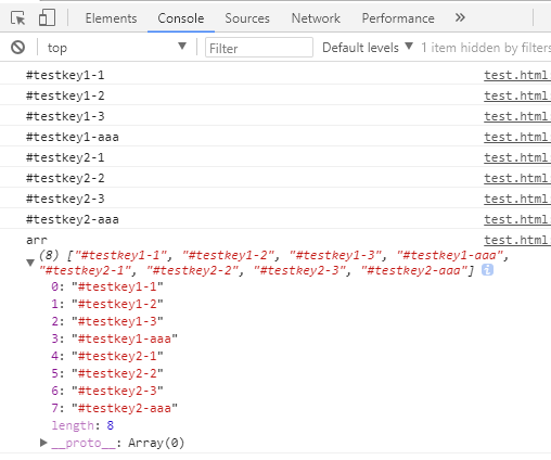 JSON数组获取指定key的值_在jsonarray中快速查账key值为1或2或3的值_Ydada_的博客-CSDN博客