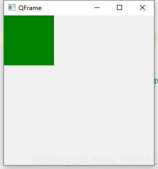 pyQt5 study notes (19) QFrame border settings - Programmer Sought