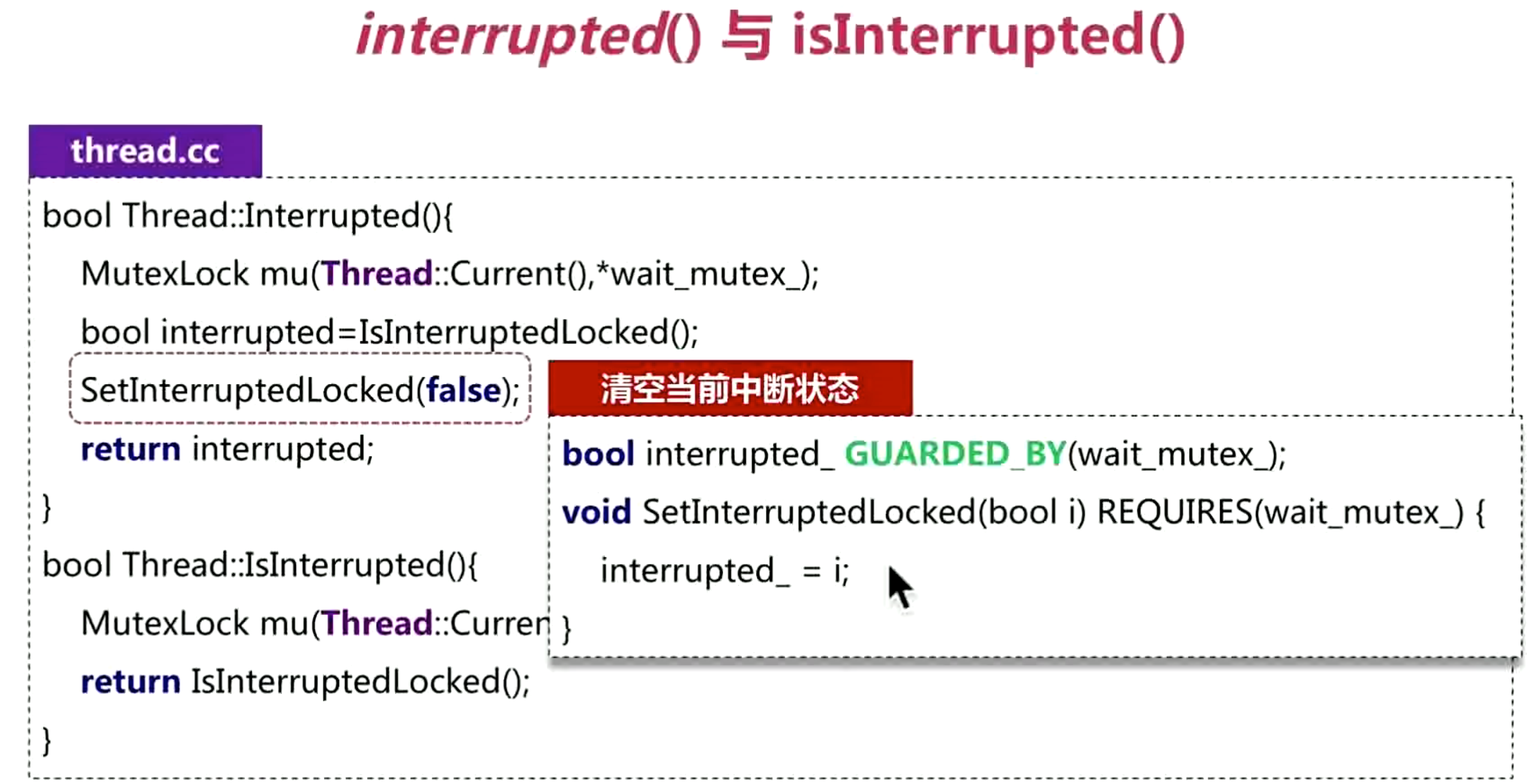Multithreading topic-how to stop a thread - Programmer Sought