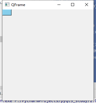 pyQt5 学习笔记(19)QFrame 边框设置-CSDN博客