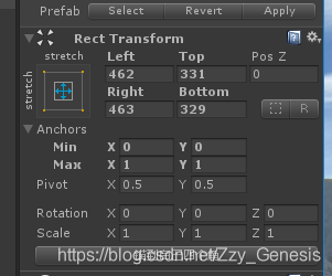 unity中rectTransform的宽和高如何取_recttransform 获取宽度-CSDN博客