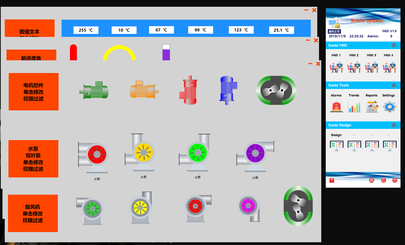 基于HSLcommunication HSLcontrol 的 PLC 组态采集系统Scada-CSDN博客