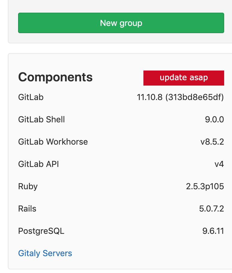 gitlab升级笔记(11.10.8升级到12.4.2 )_new gitlabce package preinstallation