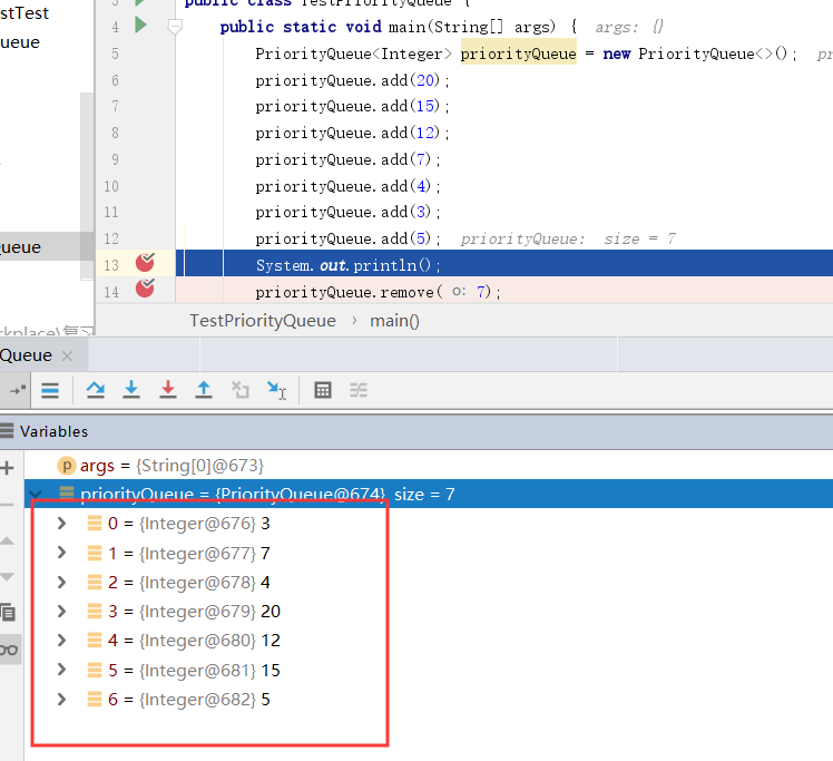 Ordered queue priorityQueue source code analysis notes - Programmer Sought