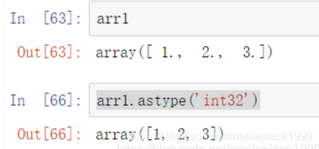 【Python】Numpy模块学习_dtype=int64-CSDN博客