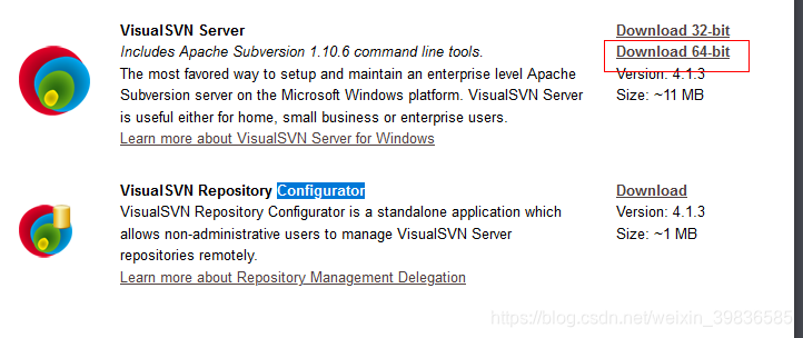 Visual SVN Server