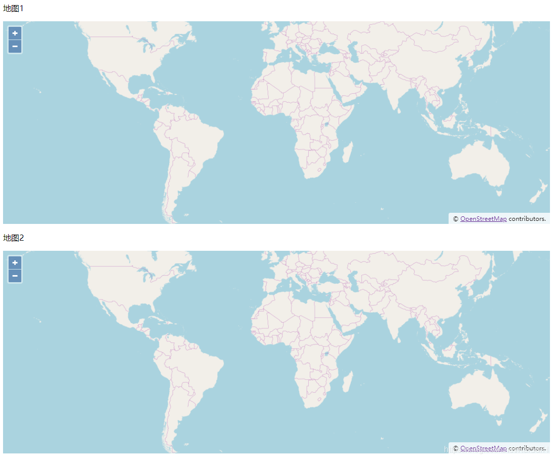 Openlayer:学习笔记之简单的ol.Map应用_ol map-CSDN博客