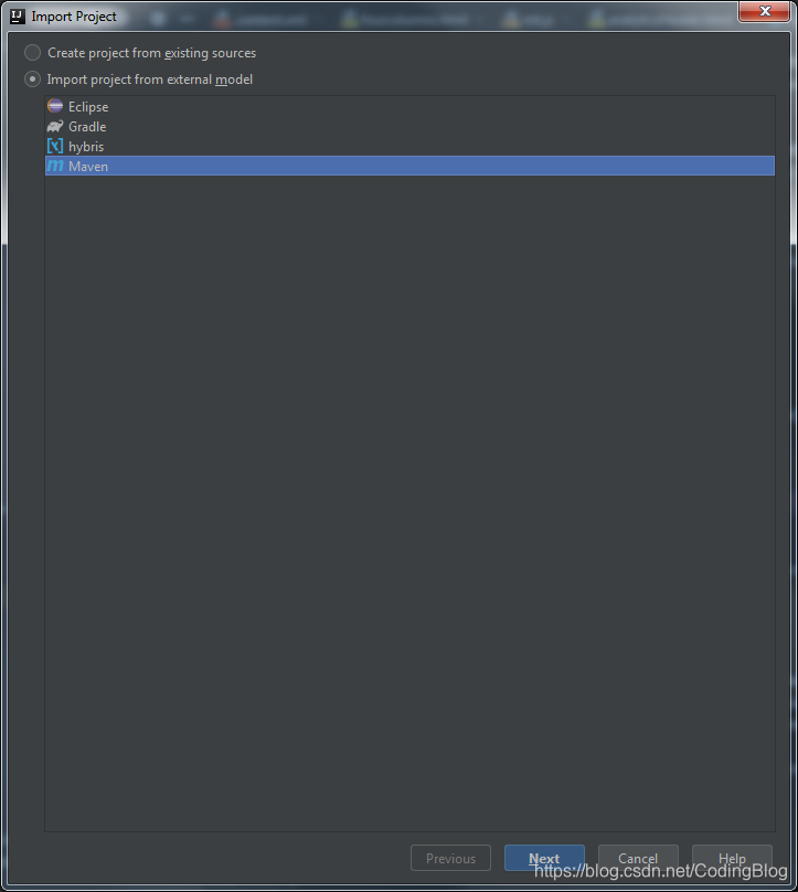 Intellij导入Maven项目