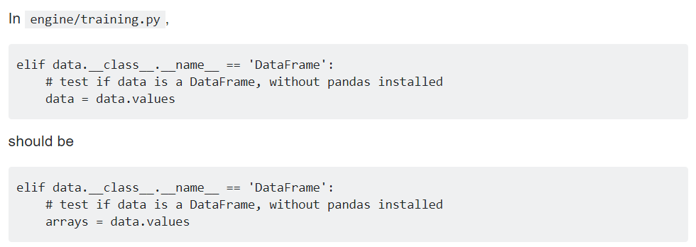 Referenced before assignment. Referenced before assignment