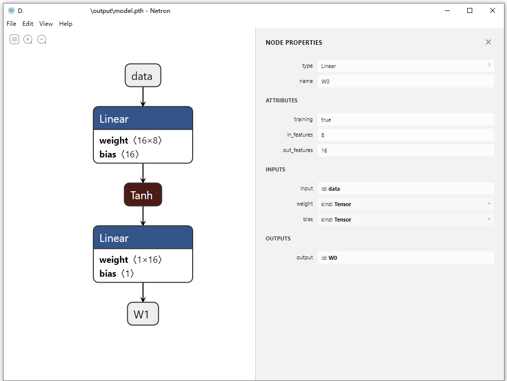 使用pytorchviz和Netron可视化pytorch网络结构_graphviz 查看onnx-CSDN博客