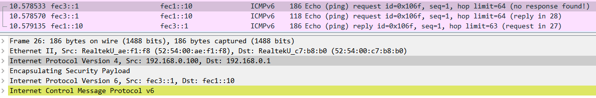 SWAN之ikev2协议ip-two-pools-v4v6配置测试