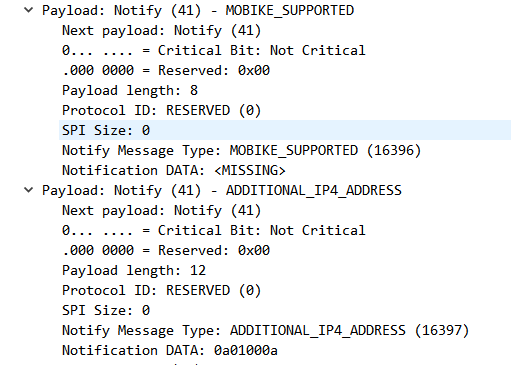 SWAN之ikev2协议mobike-virtual-ip-nat配置测试