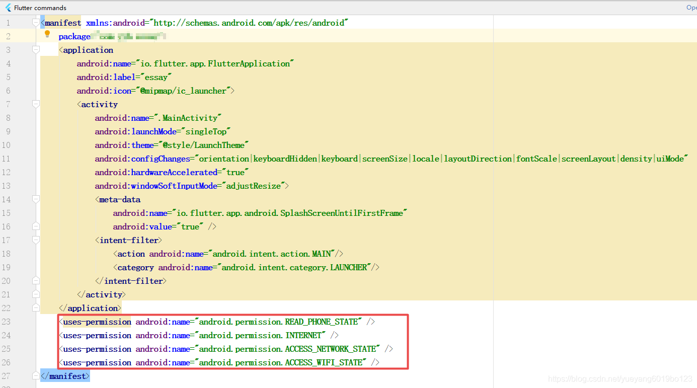 Flutter Dio网络请求 Dioerror Dioerrortype Response Xxx Xxx Xx Xx Xxxx 请求网络失败 云烟飘渺00博客 Csdn博客