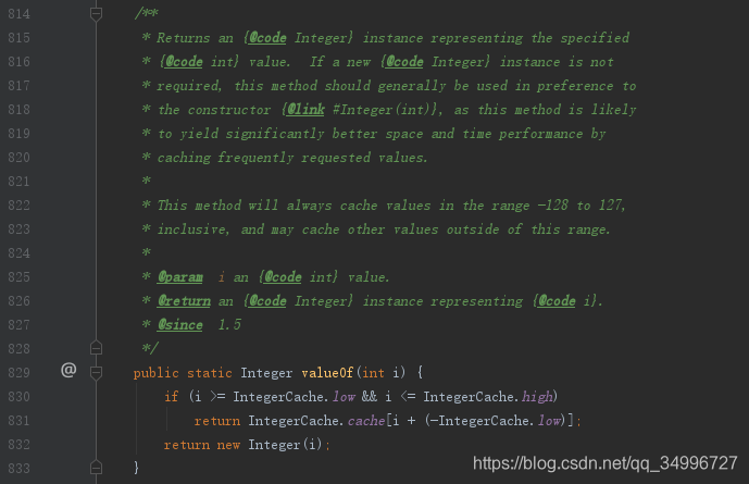 JAVA中 Integer 的==和equals 详解_!num1.equals(num2)-CSDN博客