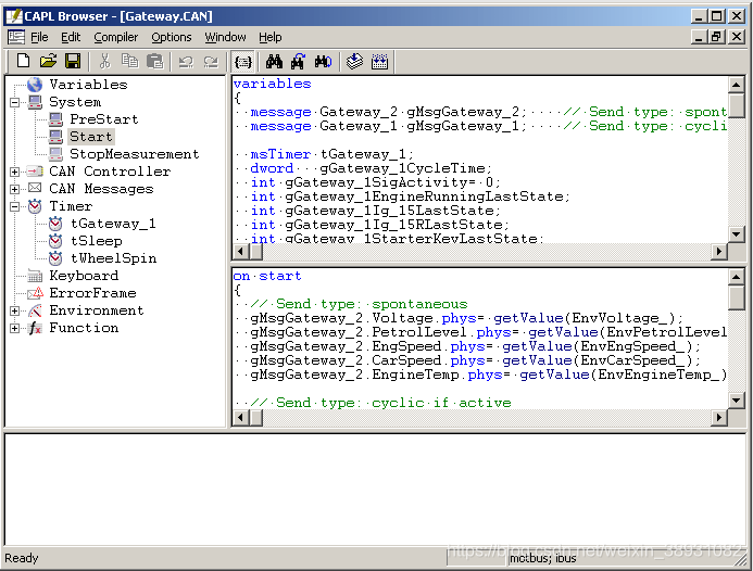 CAPL语言学习_capl on timer-CSDN博客