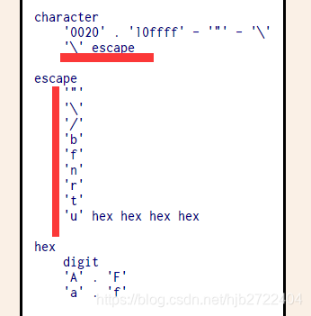js正则分析案例——以JSON格式校验为例