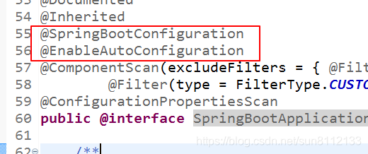 @SpringBootApplication注解