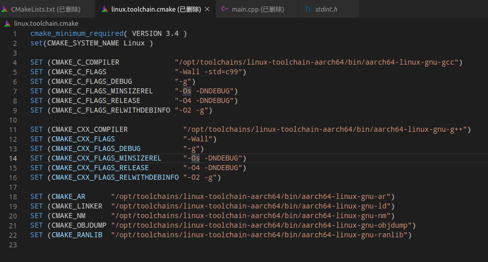 cmake linux fermilab