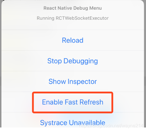 ReactNative 0.61之Fast Refresh 