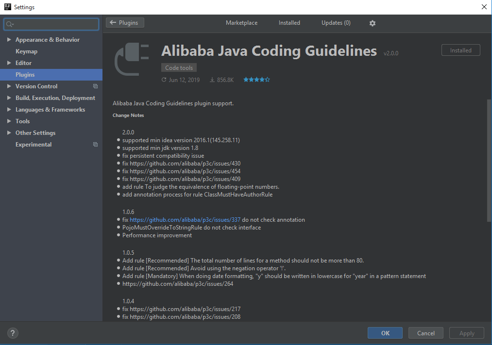代码审查管理【IDEA-Alibaba Java Coding Guidelines插件】-CSDN博客