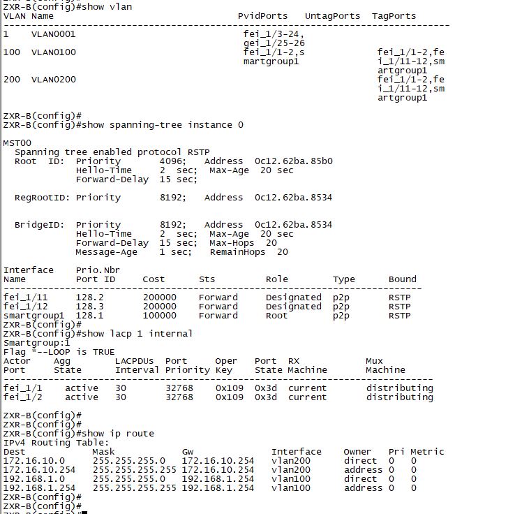 单臂路由配置-ZTE中兴交换机_T.machine的博客-CSDN博客_中兴单臂路由配置命令