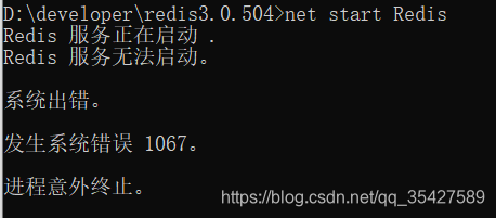 启动redis