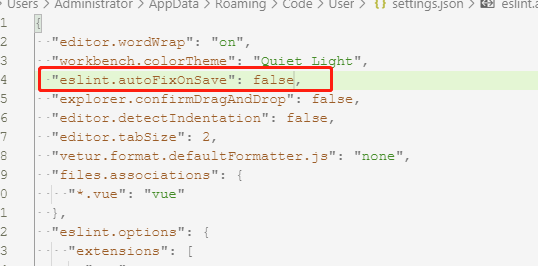 Install eslint plug-in and automatic error repair in vscode in vue ...
