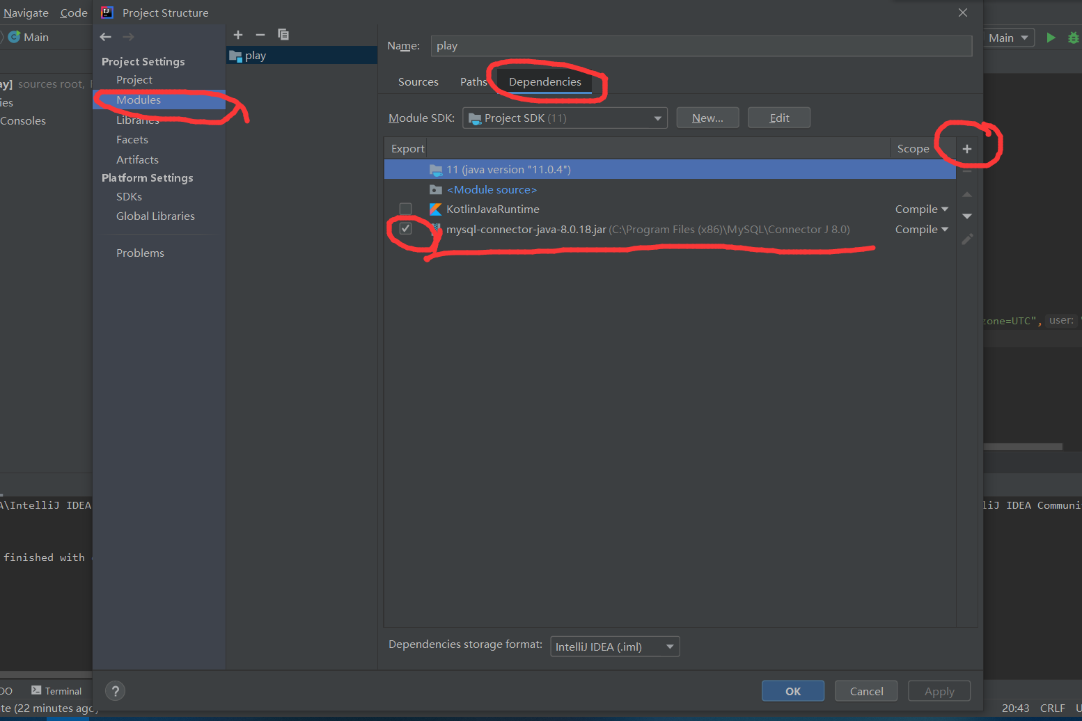 （mysql8.0.18）用JDBC连接数据库【Java】_mysqlconnectorjava8.0.18 jdbc连接CSDN博客