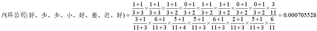 贝叶斯分类器(Bayes Classifier)