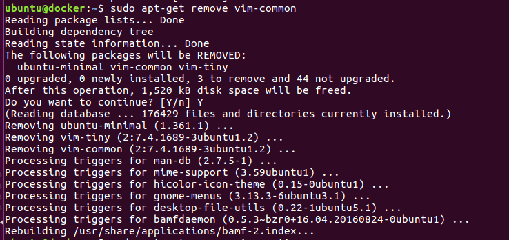 the following packages have unmet dependencies