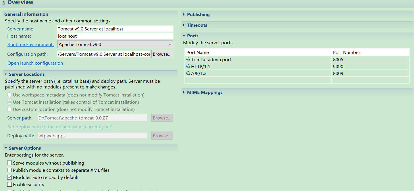 ocalhost. multiple contexts have a path of