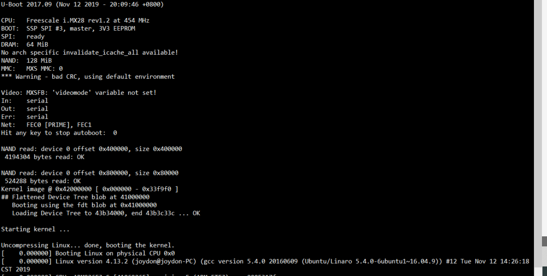 Imx283 Uboot2017+Linux3/4/5系统内核移植CSDN博客
