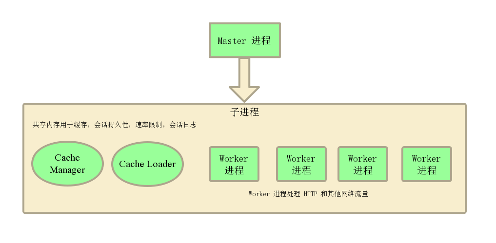 Nginx 的进程结构，你明白吗？_nginx 单个进程指什么-CSDN博客